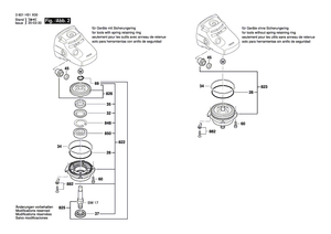 New Genuine Bosch 1619P15299 Bevel Gear Set