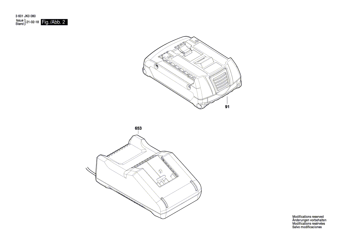 New Genuine Bosch 1619P15409 Stator