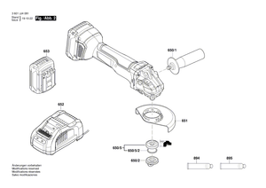 New Genuine Bosch 1619P15469 Nameplate