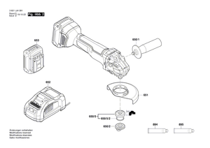 New Genuine Bosch 1619P15474 Nameplate