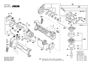 New Genuine Bosch 1619P15476 Nameplate