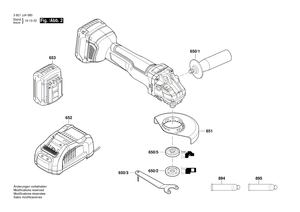 New Genuine Bosch 1619P15478 Nameplate