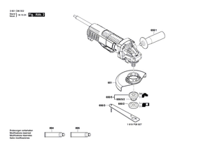 New Genuine Bosch 1619P15593 Housing Cover