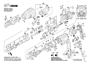 New Genuine Bosch 1619P15613 Armature