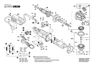 New Genuine Bosch 1619P15616 Gear Housing