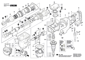 New Genuine Bosch 1619P15619 Manufacturer's nameplate