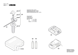 New Genuine Bosch 1619P15676 Intermediate housing