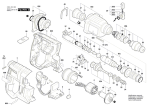 New Genuine Bosch 1619P15676 Intermediate housing