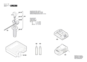 New Genuine Bosch 1619P15677 Intermediate Flange