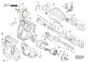New Genuine Bosch 1619P15692 Label