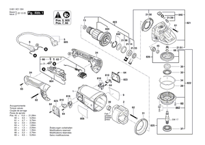 New Genuine Bosch 1619P15702 Field