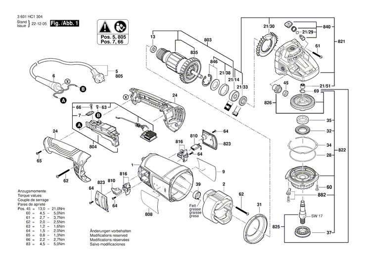 New Genuine Bosch 1619P15702 Field