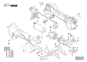 New Genuine Bosch 1619P15724 Trigger