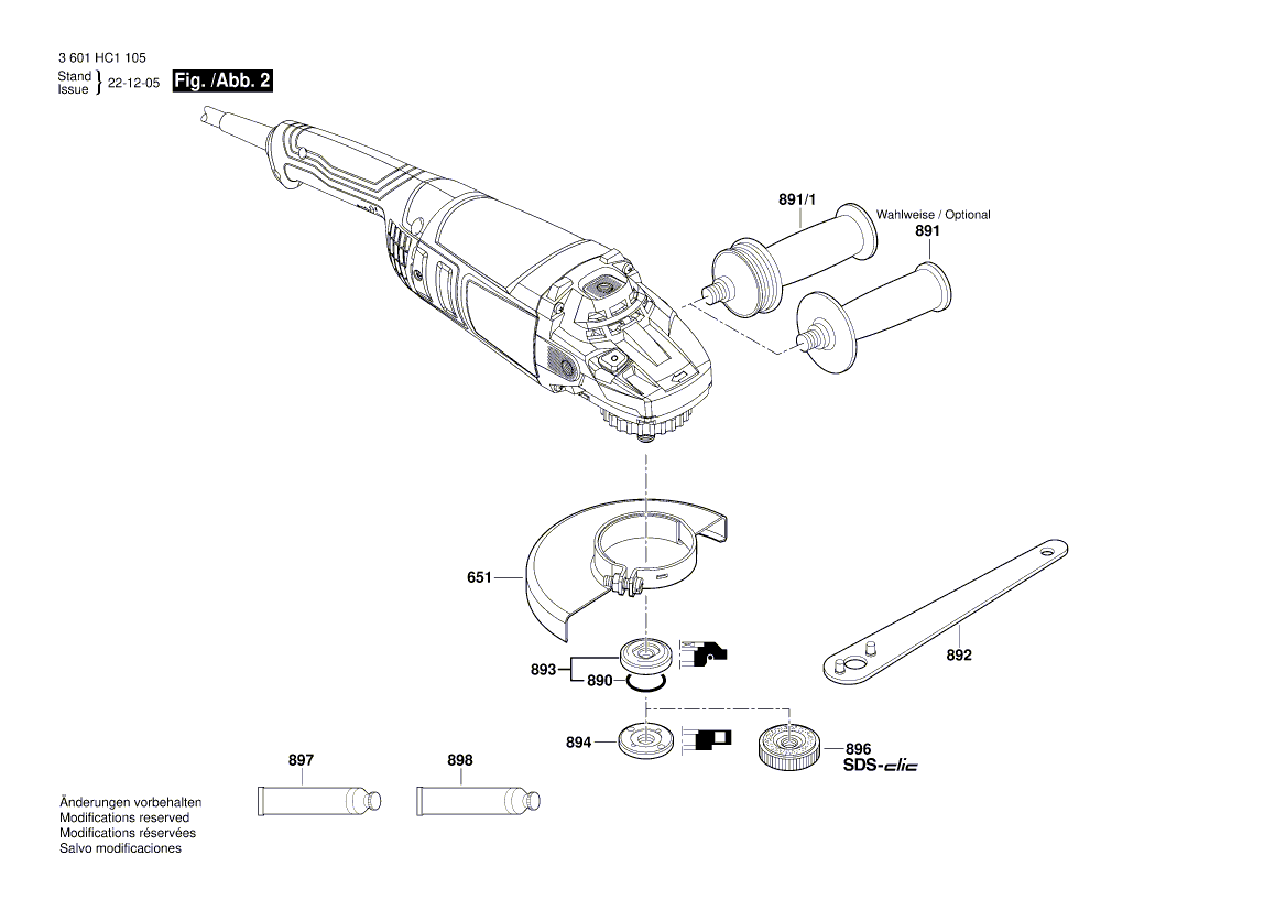 New Genuine Bosch 1619P15750 Gear Housing