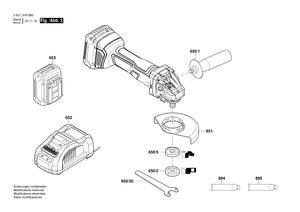 New Genuine Bosch 1619P15788 Nameplate
