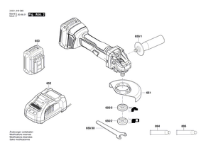New Genuine Bosch 1619P15790 Nameplate
