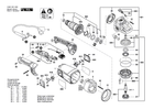 New Genuine Bosch 1619P15872 Bearing Flange