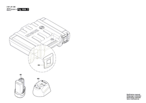 New Genuine Bosch 1619P15875 Locking nut