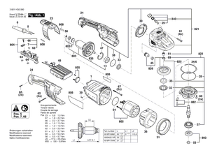 New Genuine Bosch 1619P16027 Electronics Module