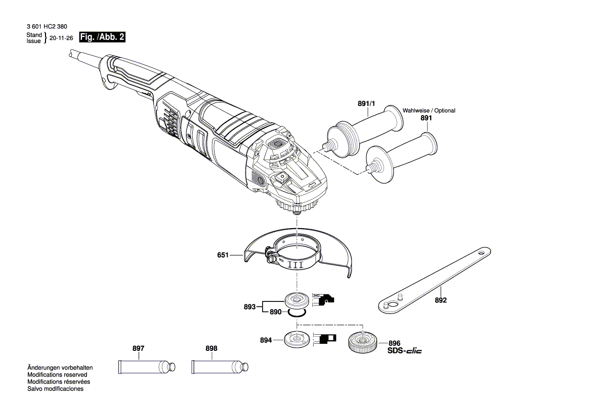 New Genuine Bosch 1619P16073 Label