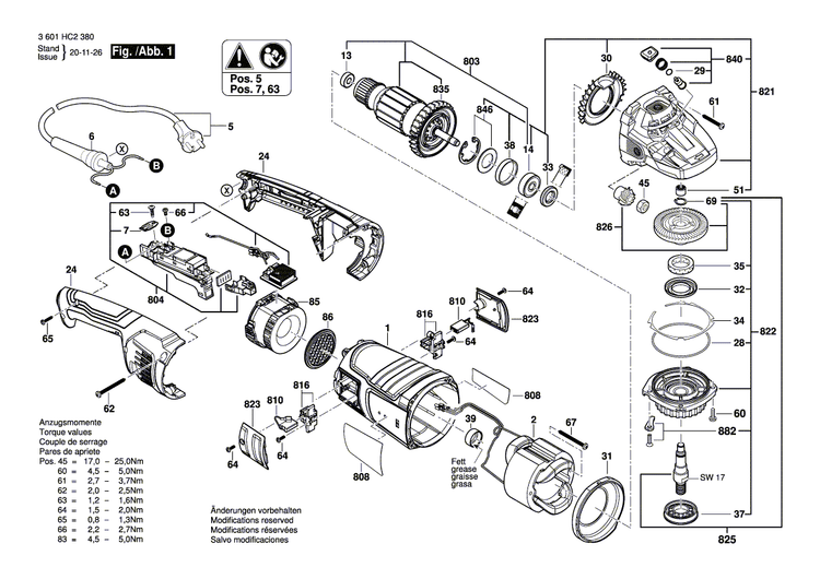 New Genuine Bosch 1619P16073 Label