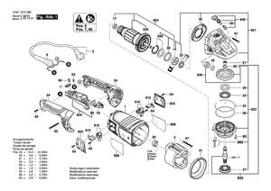 New Genuine Bosch 1619P16083 Label