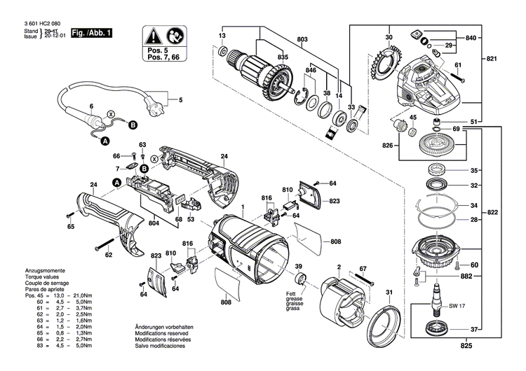 New Genuine Bosch 1619P16083 Label