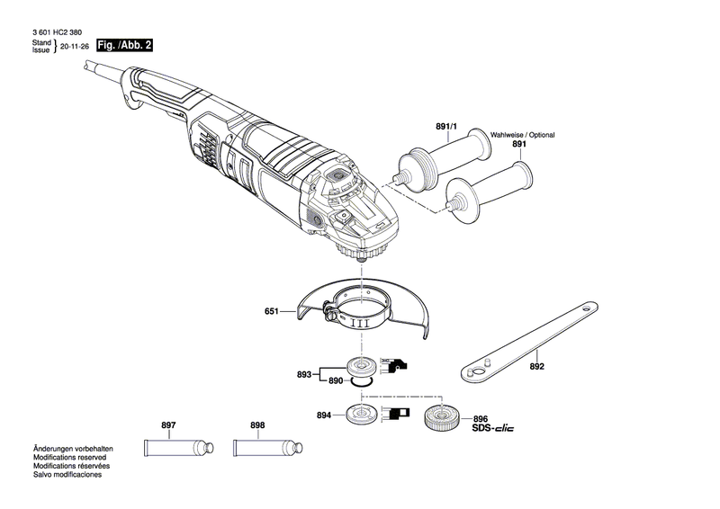 New Genuine Bosch 1619P16085 Label