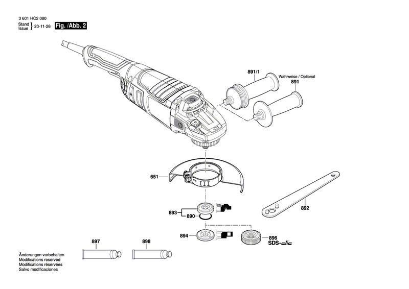 New Genuine Bosch 1619P16087 Label