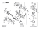 New Genuine Bosch 1619P16111 Auxiliary Handle