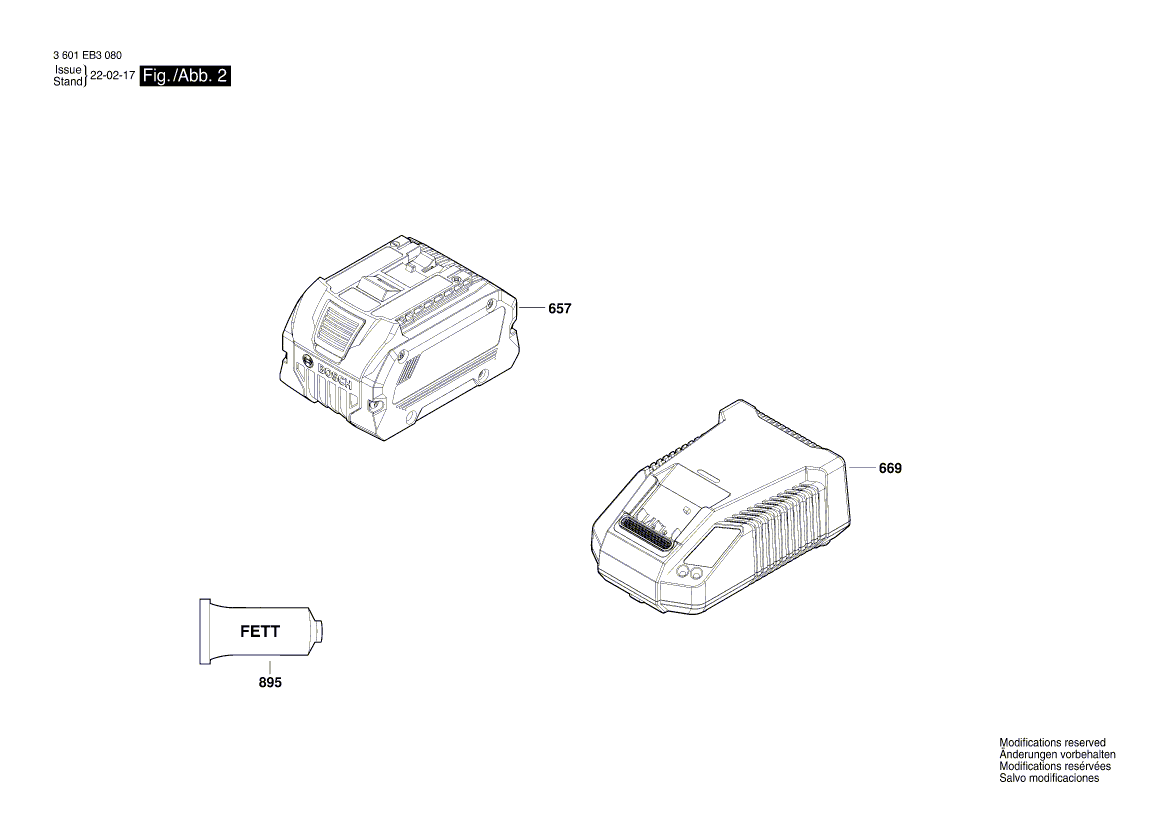 New Genuine Bosch 1619P16219 Adjusting Slide