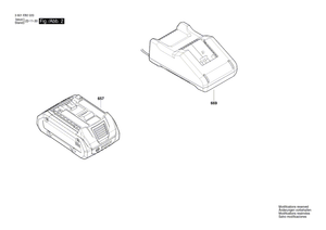 New Genuine Bosch 1619P16220 Switch Button