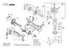 New Genuine Bosch 1619P16237 Gear Housing