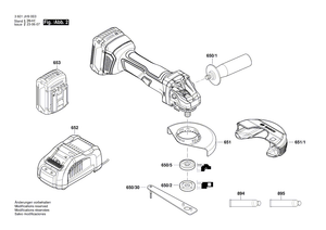 New Genuine Bosch 1619P16240 Gear Unit
