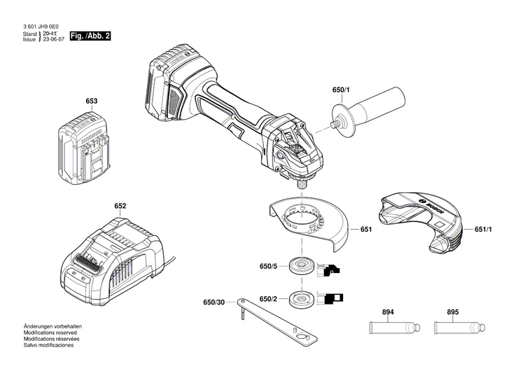 New Genuine Bosch 1619P16240 Gear Unit