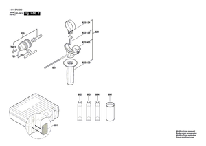 New Genuine Bosch 1619P16274 Motor Housing