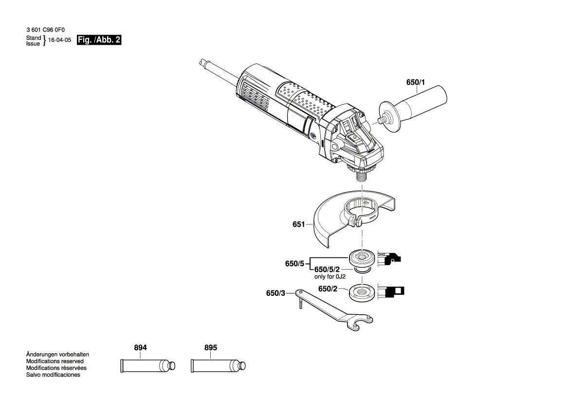 New Genuine Bosch 1619P16293 Set Of Gears
