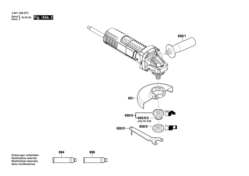 New Genuine Bosch 1619P16293 Set Of Gears