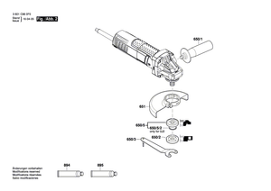New Genuine Bosch 1619P16293 Set Of Gears