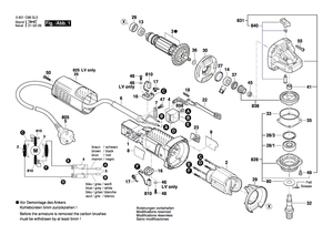 New Genuine Bosch 1619P16294 Set Of Gears
