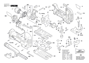 New Genuine Bosch 1619P16476 Headlamp Switch