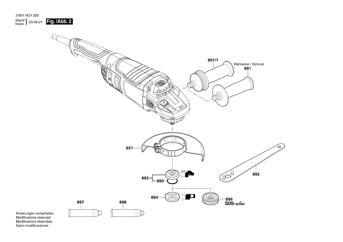 New Genuine Bosch 1619P16542 Switch