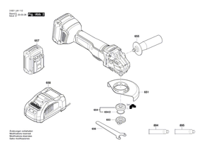 New Genuine Bosch 1619P16641 Fan