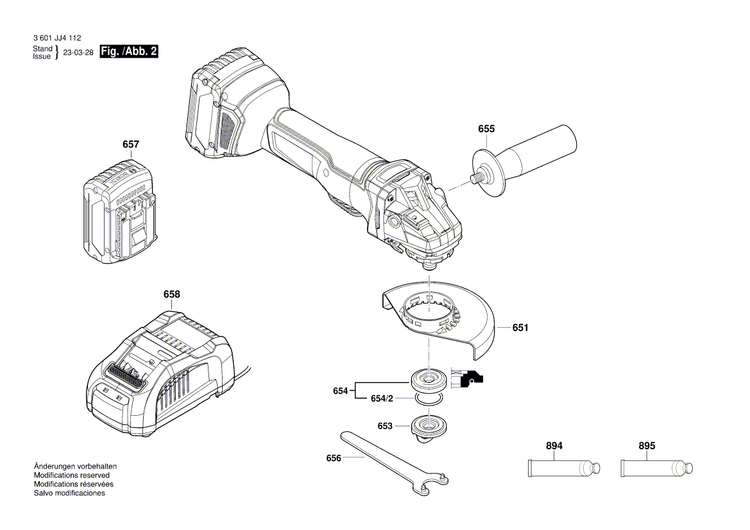 New Genuine Bosch 1619P16641 Fan