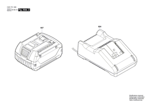 New Genuine Bosch 1619P16906 Guide Bracket