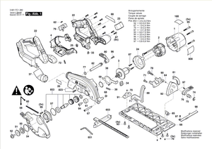 New Genuine Bosch 1619P16907 Adjustment rod