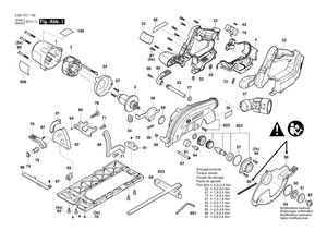 New Genuine Bosch 1619P17057 Suction Socket