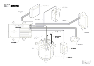 New Genuine Bosch 1619P17108 Damper