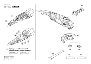 New Genuine Bosch 1619P17223 Bevel Gear Set