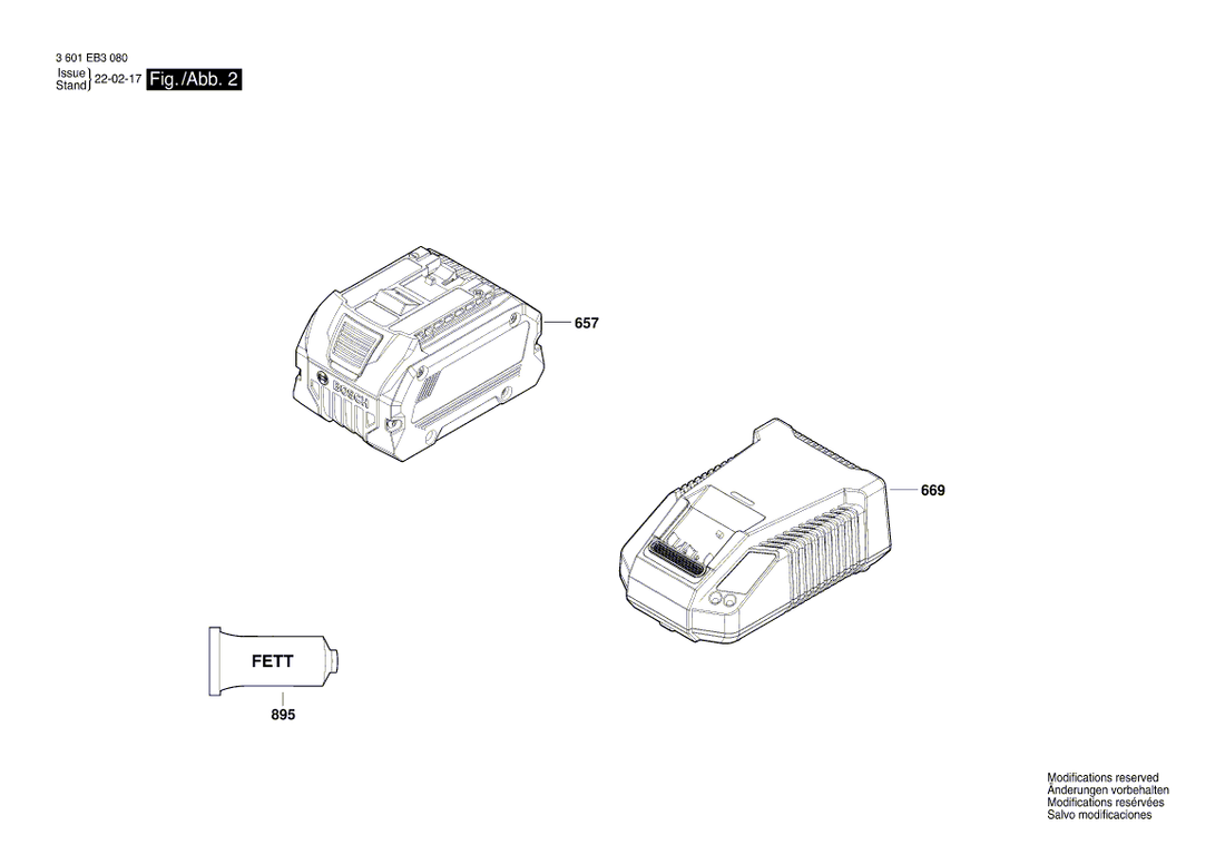 New Genuine Bosch 1619P17245 Sticker